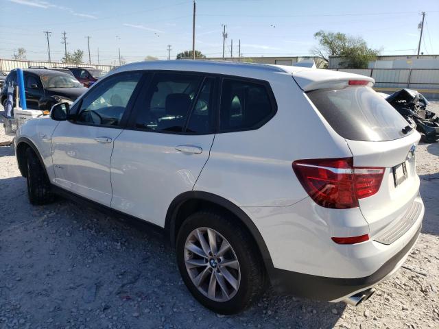 5UXWZ7C38H0X43000 BMW X3 Sdrive28i