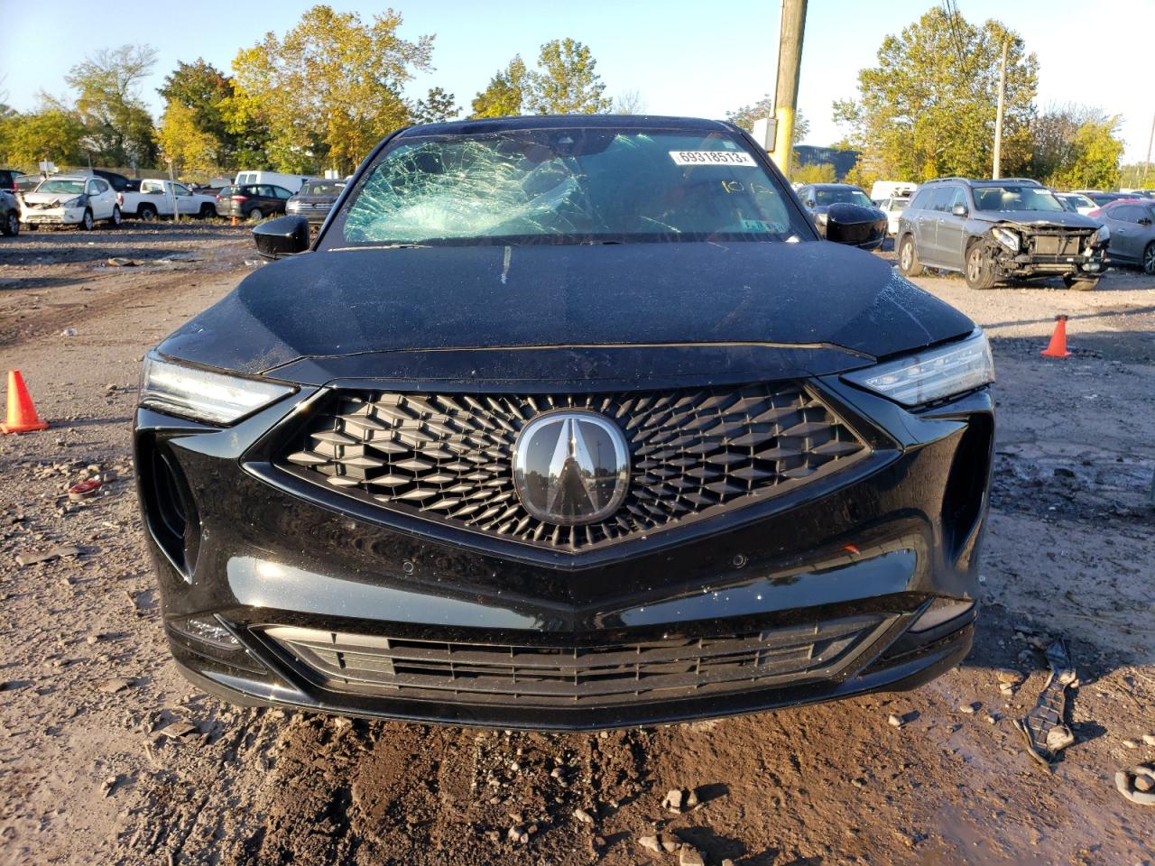 5J8YE1H01NL049665 Acura MDX A-SPEC 5