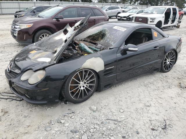 2001 MERCEDES-BENZ SL 55 AMG for Sale | GA - ATLANTA EAST | Wed. Nov 08 ...