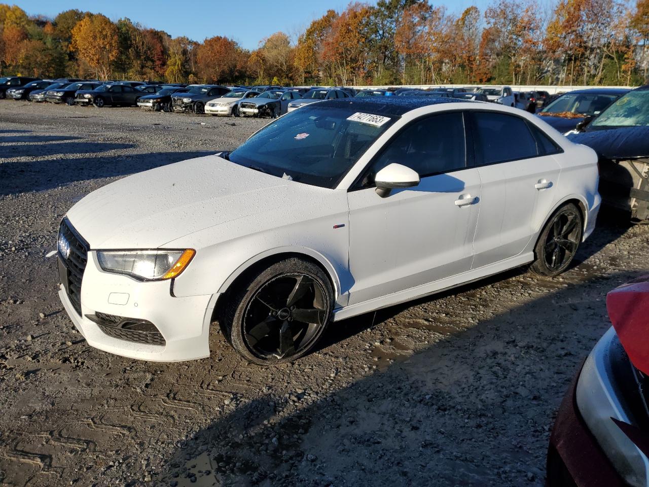 WAUB8GFF0G1106360 2016 Audi A3 Premium