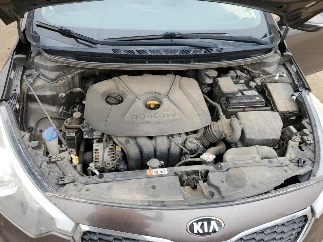 KNAFX4A62E5091053 KIA FORTE LX