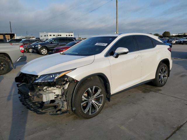  LEXUS RX350 2019 Білий
