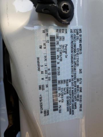1FADP3F23GL328888 Ford FOCUS SE