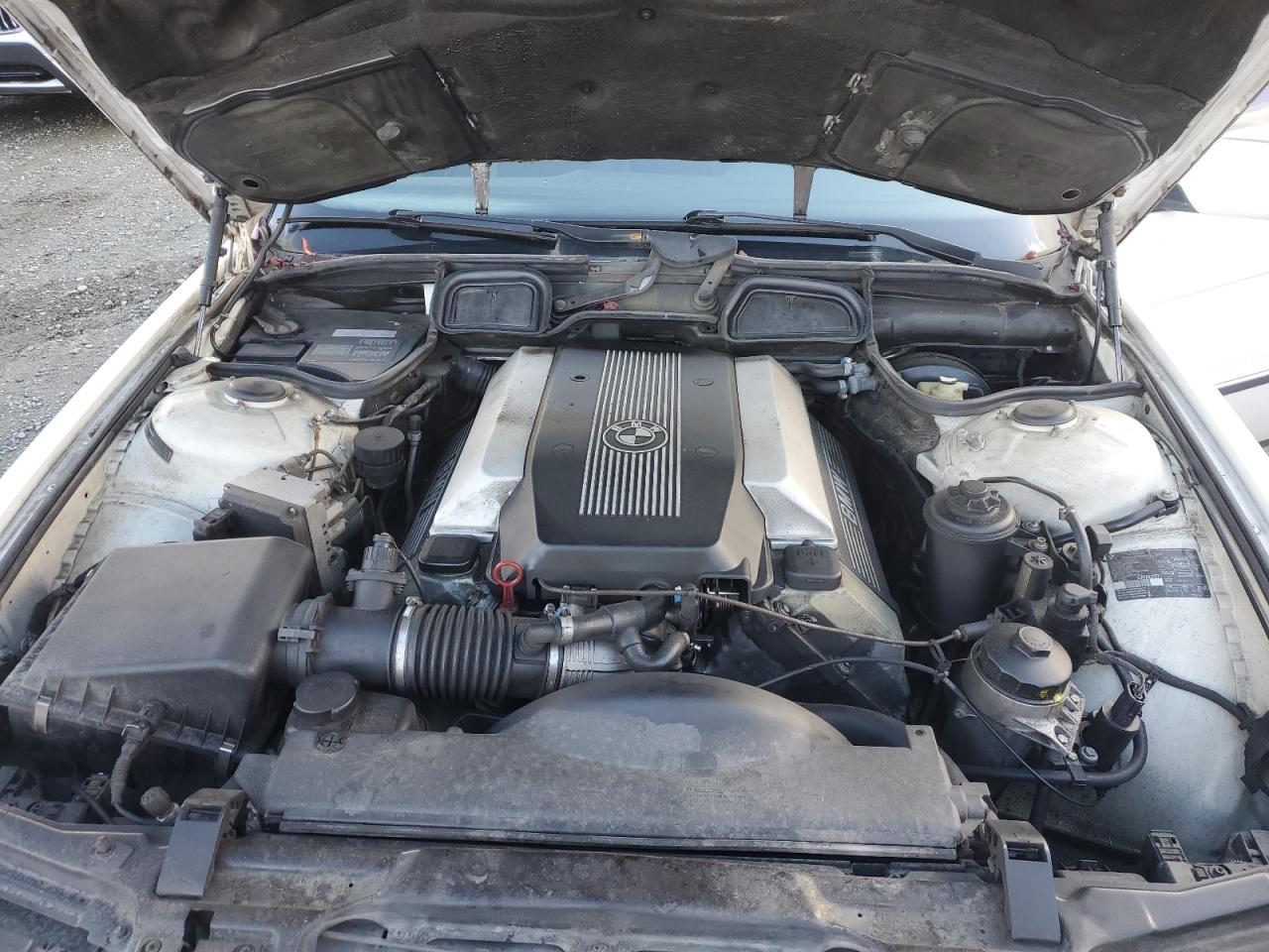 WBAGJ8322TDL35228 1996 BMW 740 Il