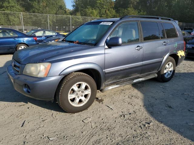 2003 Toyota Highlander Limited