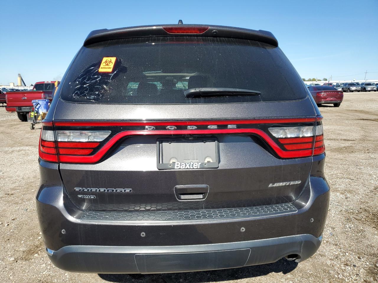 Lot #2937962834 2015 DODGE DURANGO LI