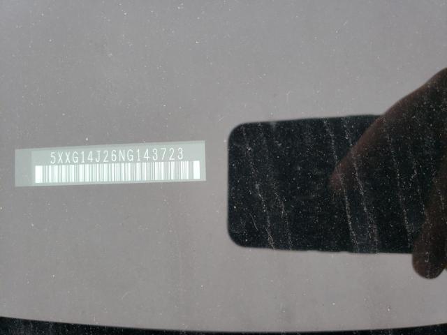 5XXG14J26NG143723 KIA K5 LXS