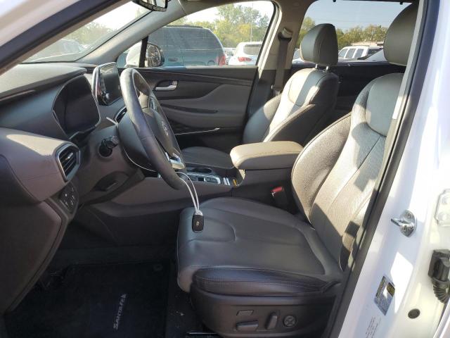  HYUNDAI SANTA FE 2019 Білий