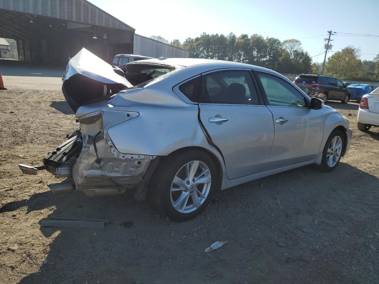 Lot #2206800766 2015 NISSAN ALTIMA 2.5