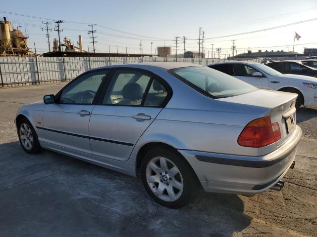 WBAAV33441FU80710 Auction: COPART Lot: 73635323 Location: CA - SUN VALLEY WBAAV33441FU80710 BMW 3 SERIES 2001 SILVER Photo 2