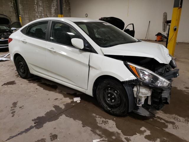 KMHCT4AEXHU186684 Hyundai ACCENT SE