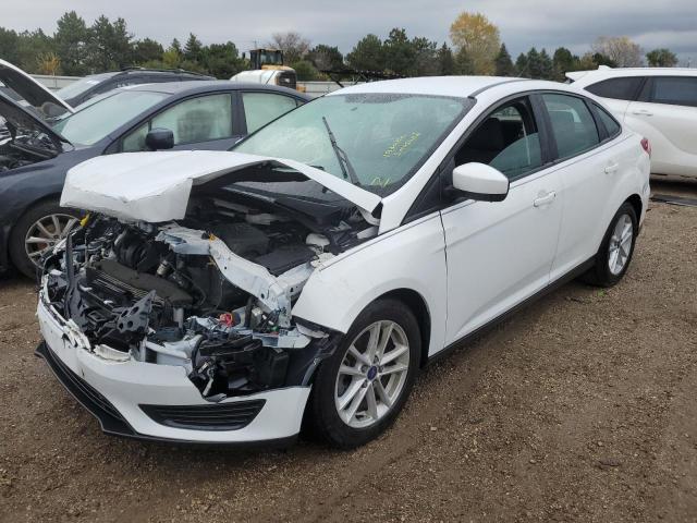  FORD FOCUS 2018 Білий