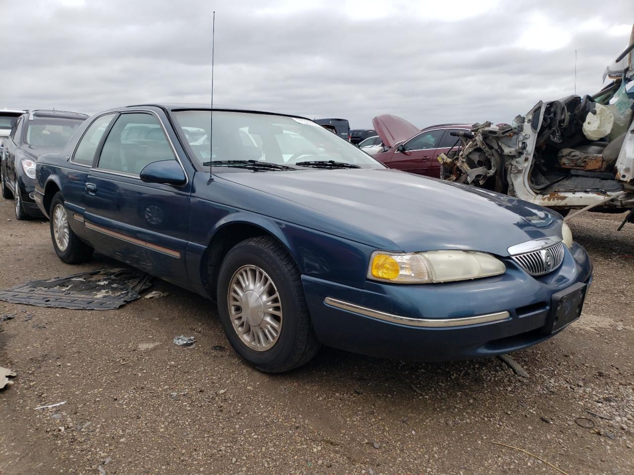 1MELM6248TH639459 1996 Mercury Cougar Xr7