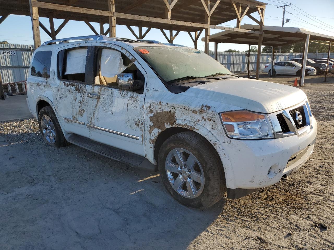 2012 Nissan Armada Sv vin: 5N1BA0ND8CN617702