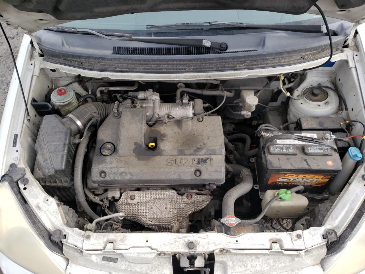 js2ra41s535164823 JS2RA41S535164823 2003 Suzuki Aerio S