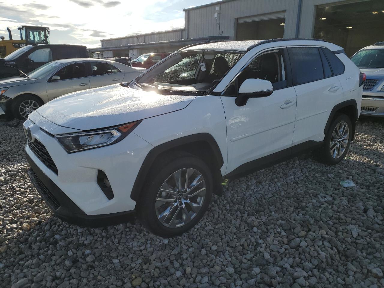 2019 Toyota Rav4 Xle Premium vin: 2T3A1RFV6KW073381