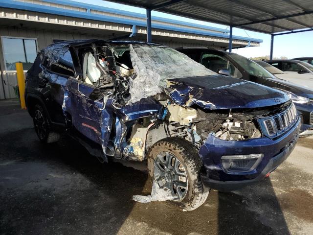 3C4NJDDB0MT579103 Jeep Compass Trailhawk