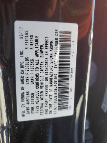 19UUB1F38JA001042 Acura TLX