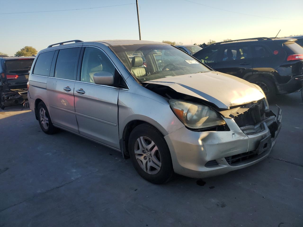 5FNRL38766B450568 2006 Honda Odyssey Exl