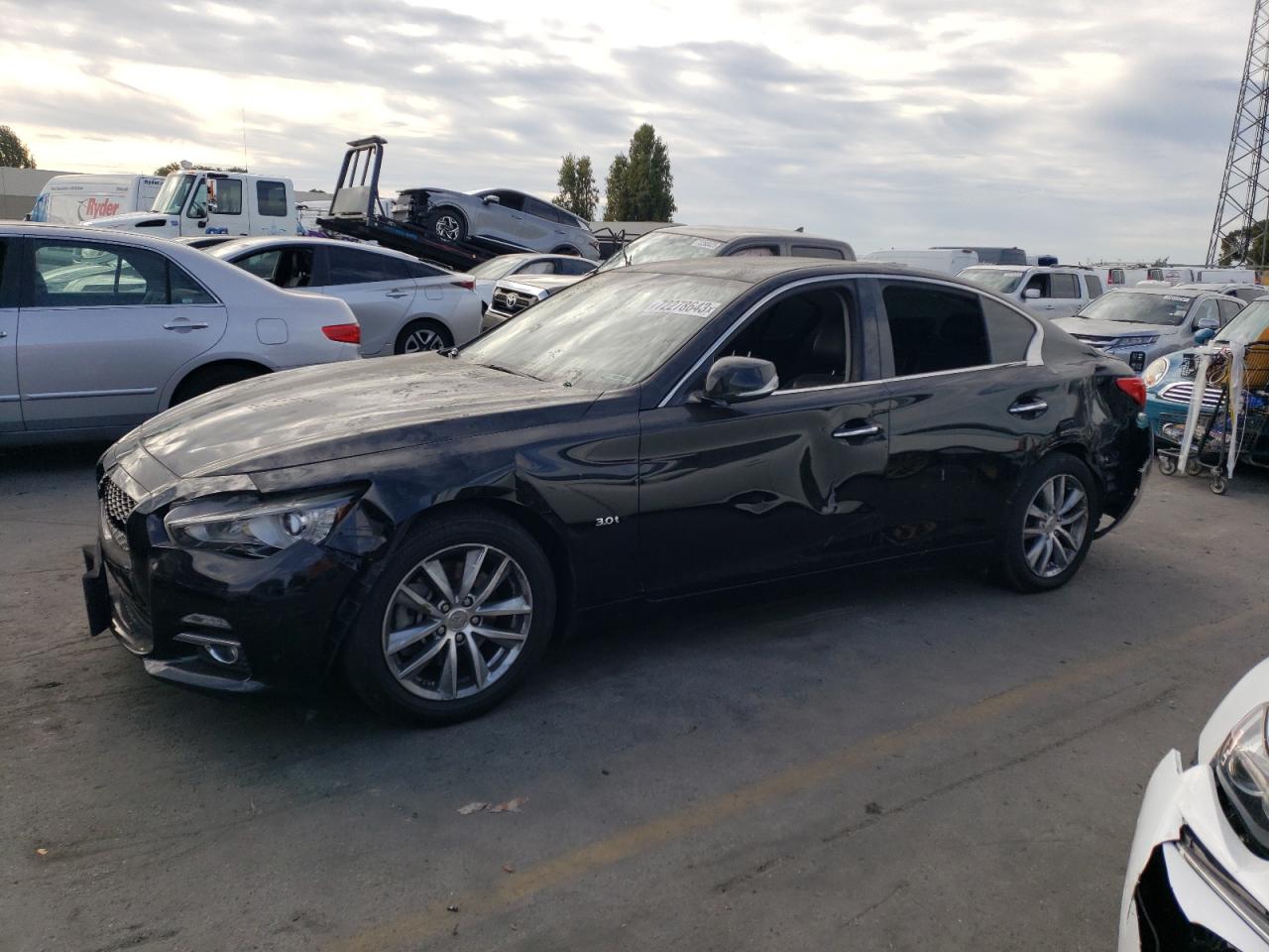 Infiniti Q50 2017 