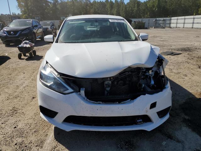  NISSAN SENTRA 2018 Білий