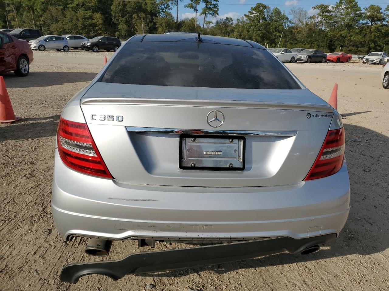 Lot #2205824712 2013 MERCEDES-BENZ C 350