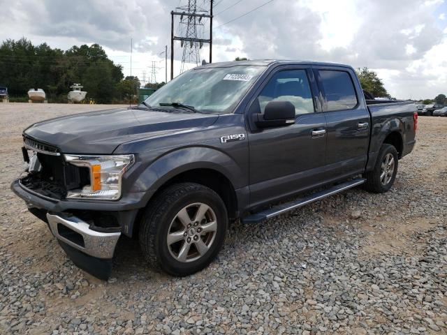 2018 Ford F-150 SuperCrew 