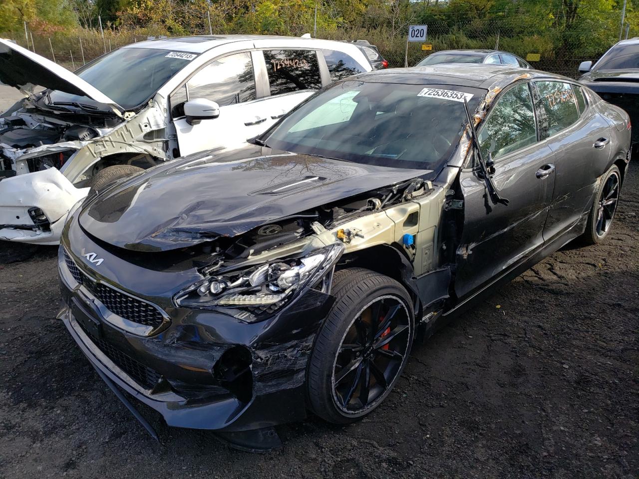 KNAE55LC7P6126063 2023 Kia Stinger Gt2