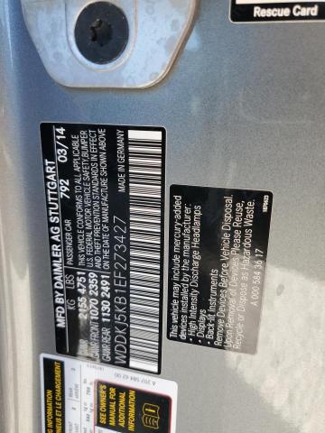 WDDKJ5KB1EF273427 Mercedes-Benz E 350