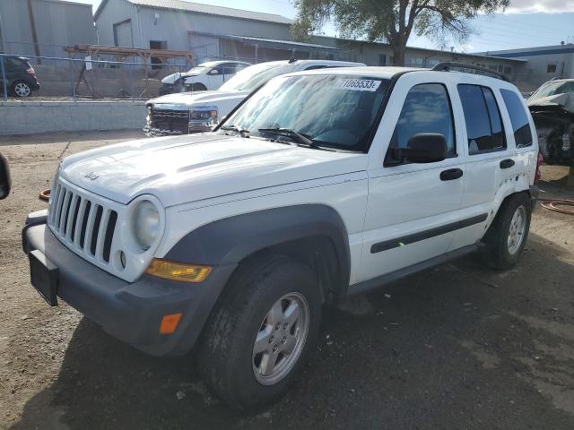 2007 Jeep Liberty Sport