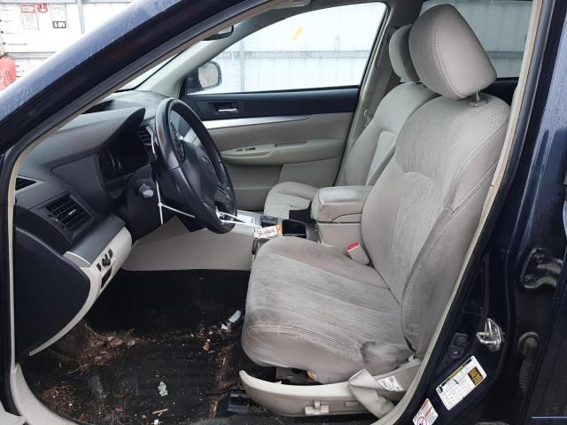 Паркетники SUBARU OUTBACK 2013 Синій