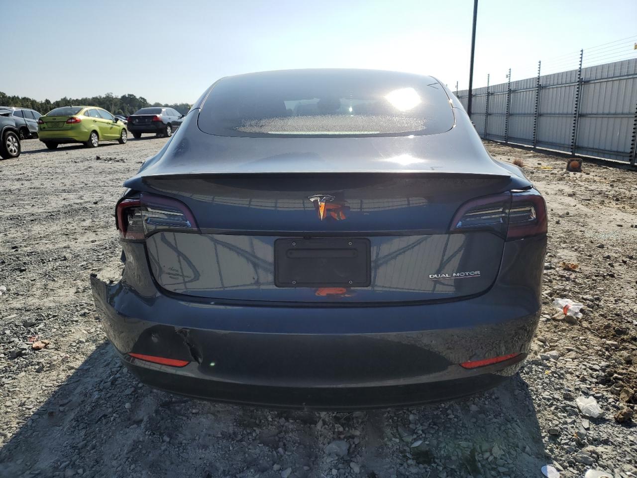 Lot #3318989324 2022 TESLA MODEL 3