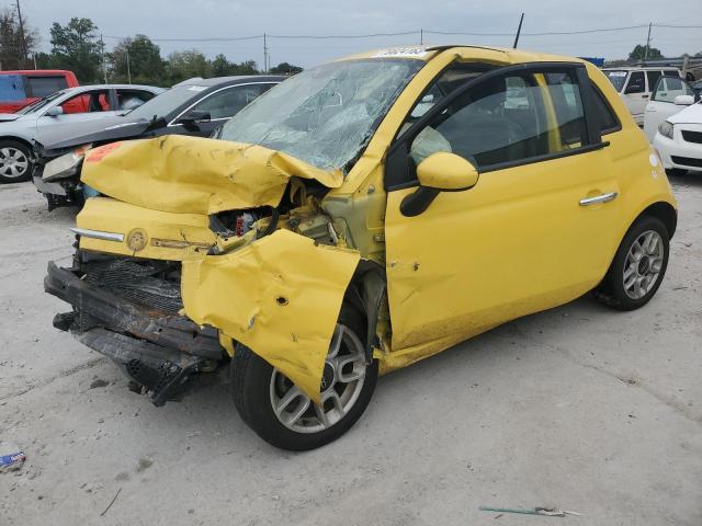 Junkyard Find: 2012 Fiat 500 Gucci Edition