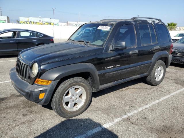 2006 Jeep Liberty Sport