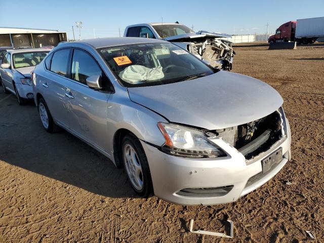 3N1AB7APXFY247210 | 2015 Nissan sentra s