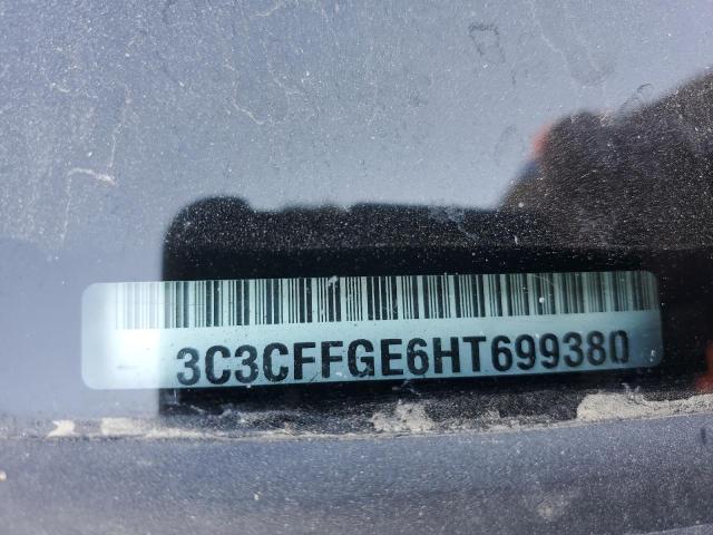 3C3CFFGE6HT699380 Fiat 500 Electric