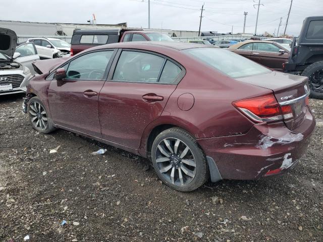 19XFB2F93FE097054 | 2015 Honda civic exl