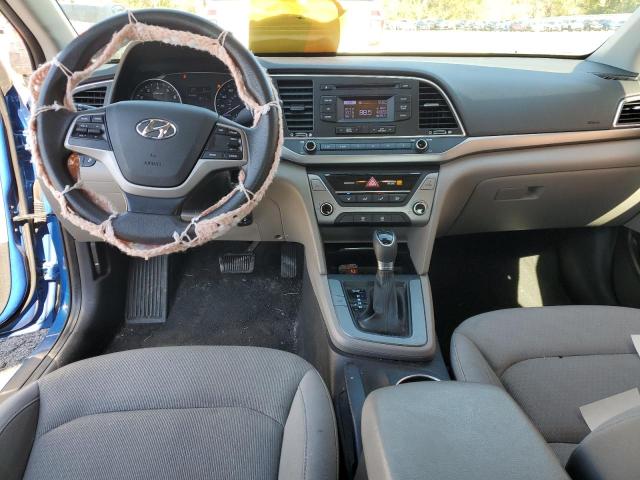 2017 HYUNDAI ELANTRA SE - KMHD74LF1HU076055