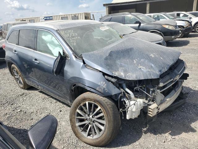 2018 TOYOTA HIGHLANDER - 5TDKZRFH8JS275243