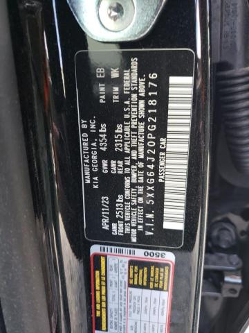 5XXG64J20PG218176 KIA K5 GT LINE