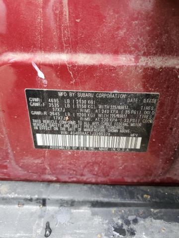 4S4BSAAC1J3295378 Subaru Outback 2.5i
