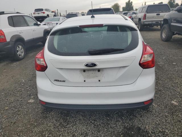 Хетчбеки FORD FOCUS 2014 Білий