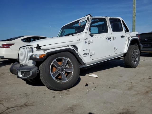 1C4HJXEN8PW599900 | 2023 Jeep wrangler sahara