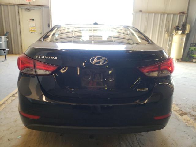 KMHDH4AE7FU357281 Hyundai ELANTRA SE