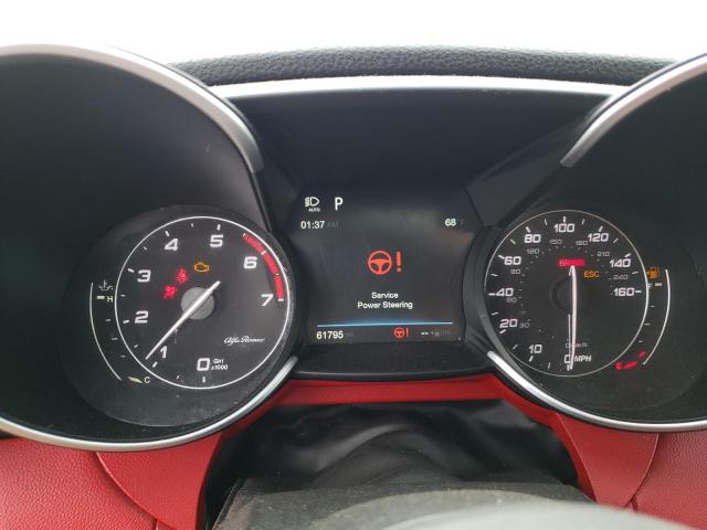 2017 ALFA ROMEO GIULIA Q4 ZARFAEDN3H7537030