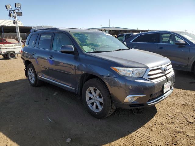 VIN 5TDBK3EH9DS184280 2013 Toyota Highlander, Base no.4