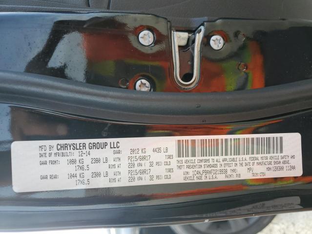 1C4NJPBAXFD219938 Jeep Patriot Sport