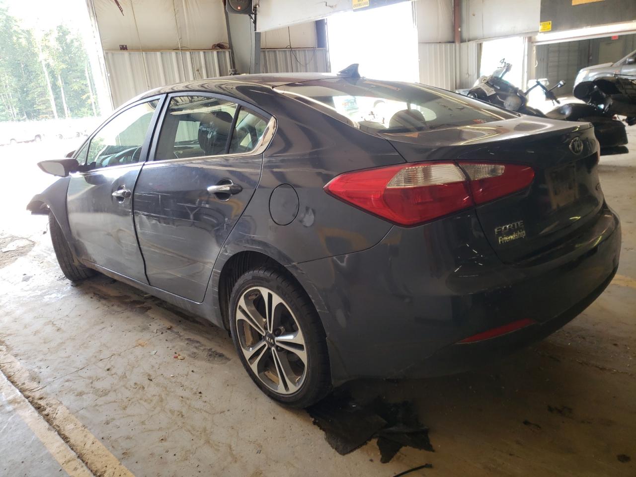 Lot #2589666585 2015 KIA FORTE EX