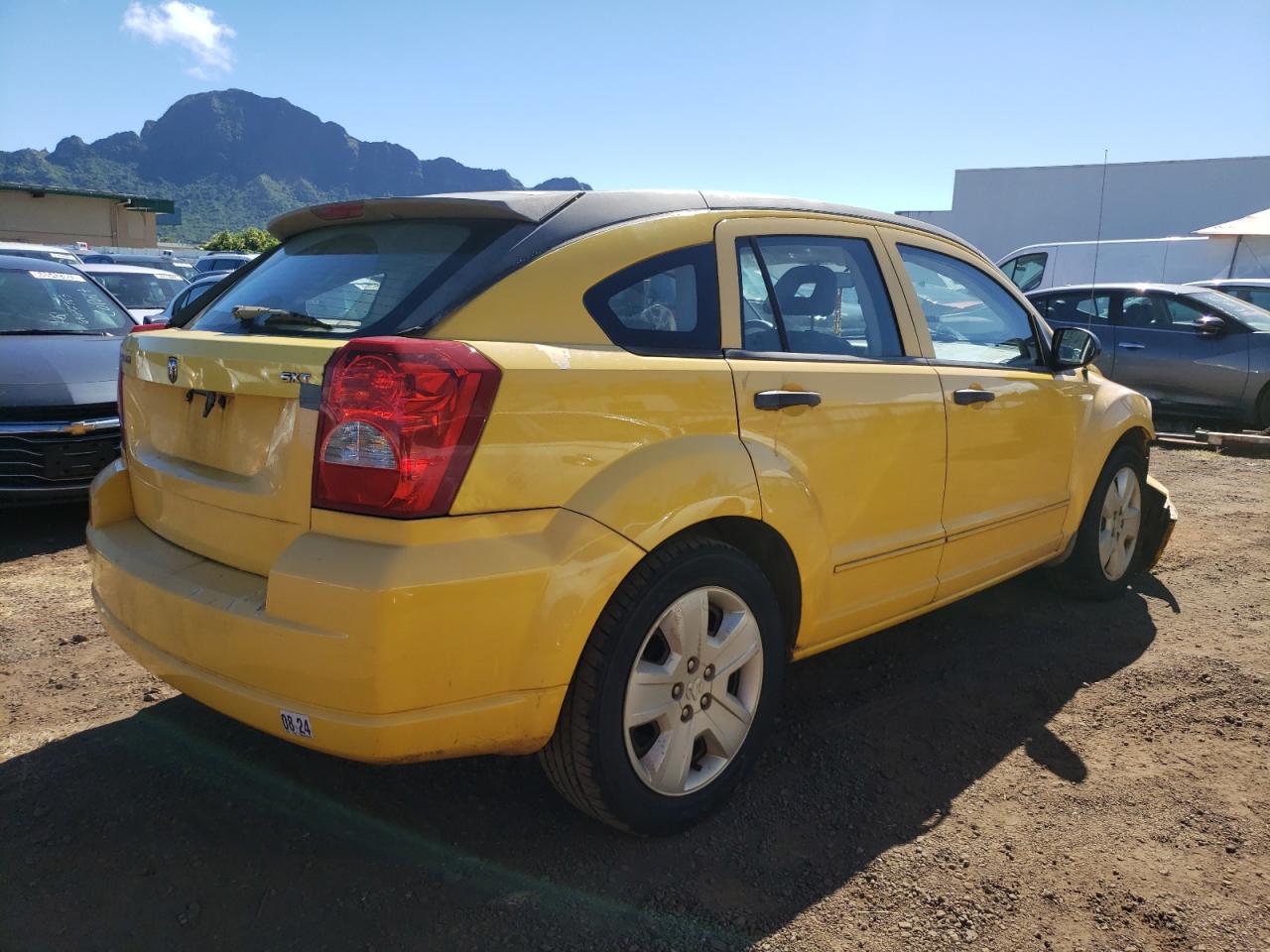 1B3HB48B57D566167 2007 Dodge Caliber Sxt