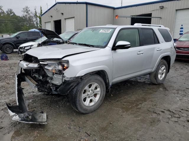  TOYOTA 4RUNNER 2016 Сріблястий